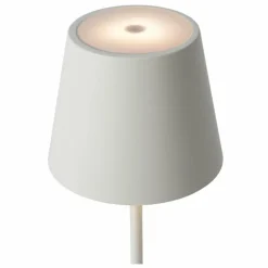 Lampe à poser Lucide JUSTIN LED Blanc, 1 lumière
