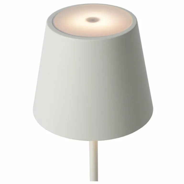 Lampe à poser Lucide JUSTIN LED Blanc, 1 lumière