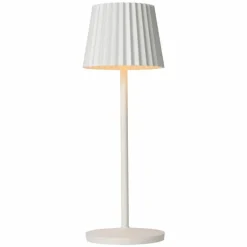 Lampe à poser Lucide JUSTINE LED Blanc, 1 lumière