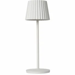 Lampe à poser Lucide JUSTINE LED Blanc, 1 lumière