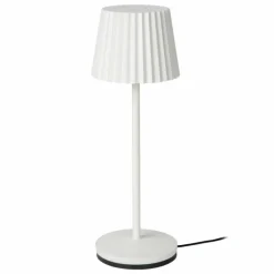 Lampe à poser Lucide JUSTINE LED Blanc, 1 lumière