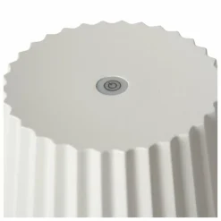 Lampe à poser Lucide JUSTINE LED Blanc, 1 lumière