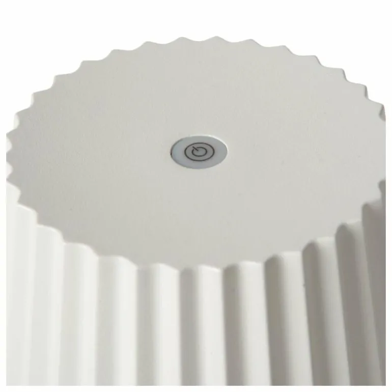 Lampe à poser Lucide JUSTINE LED Blanc, 1 lumière