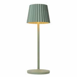 Lampe à poser Lucide JUSTINE LED Vert, 1 lumière