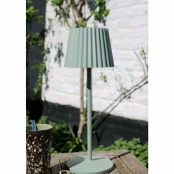 Lampe à poser Lucide JUSTINE LED Vert, 1 lumière