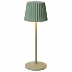Lampe à poser Lucide JUSTINE LED Vert, 1 lumière