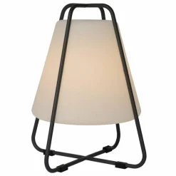 Lampe à poser Lucide PYRAMID LED Anthracite, 1 lumière