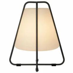 Lampe à poser Lucide PYRAMID LED Anthracite, 1 lumière