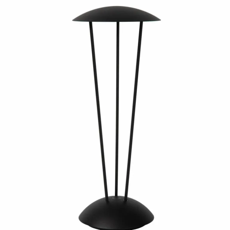 Lampe à poser Lucide RENEE LED Noir, 1 lumière