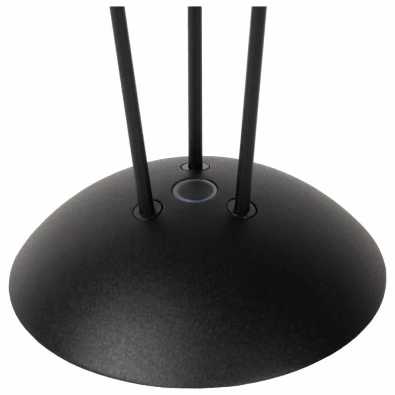 Lampe à poser Lucide RENEE LED Noir, 1 lumière