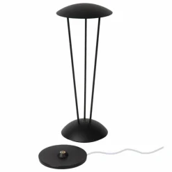 Lampe à poser Lucide RENEE LED Noir, 1 lumière