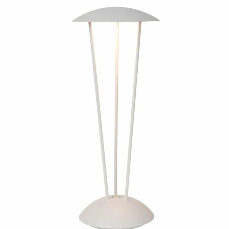 Lampe à poser Lucide RENEE LED Blanc, 1 lumière