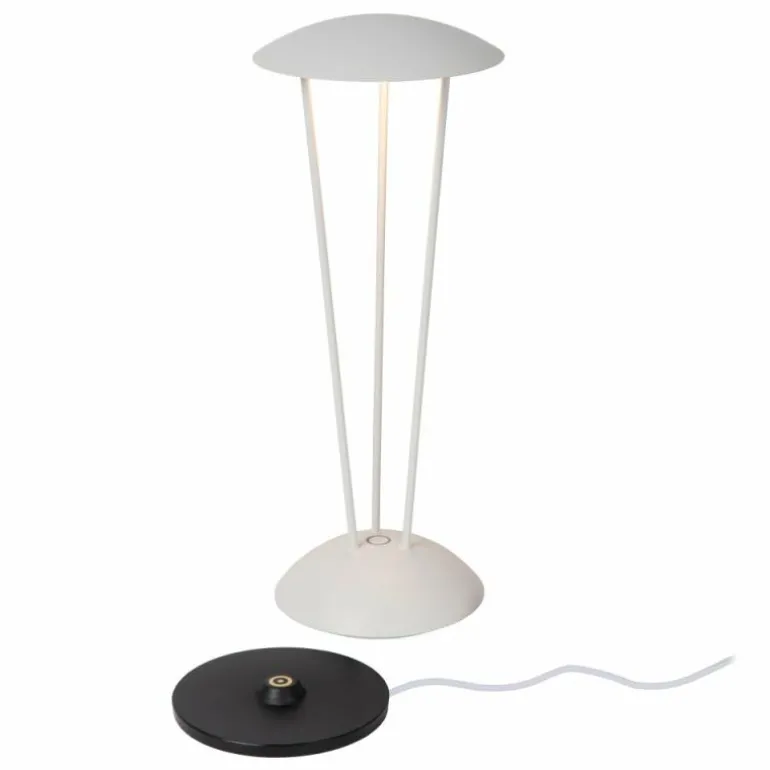 Lampe à poser Lucide RENEE LED Blanc, 1 lumière