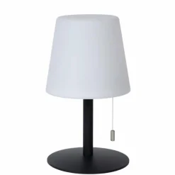 Lampe à poser Lucide RIO LED Noir, 1 lumière, Changeur de couleurs