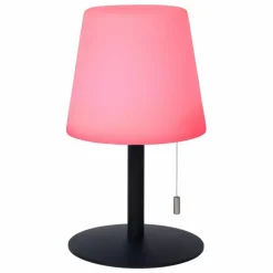 Lampe à poser Lucide RIO LED Noir, 1 lumière, Changeur de couleurs