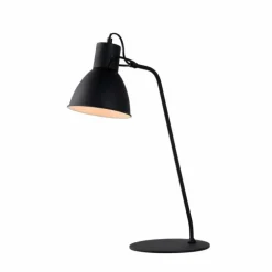 Lampe à poser Lucide SHADI Noir, 1 lumière