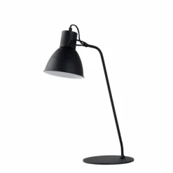 Lampe à poser Lucide SHADI Noir, 1 lumière