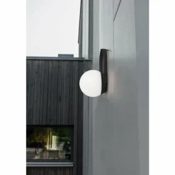 Lampe à poser Lutec Cardi LED Noir, Blanc, 1 lumière, Changeur de couleurs
