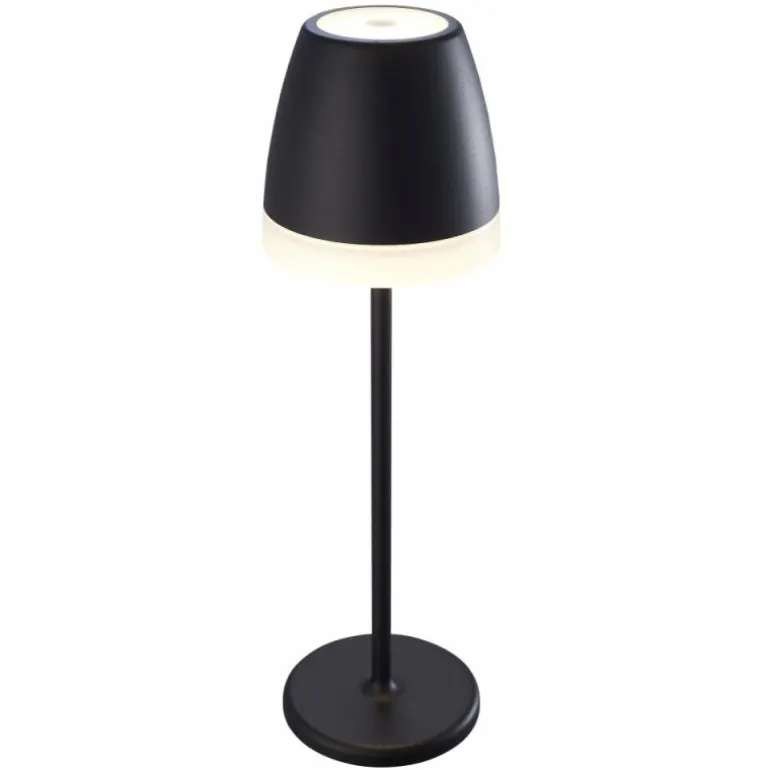 Lampe à poser Mantra K3 LED Noir, 1 lumière