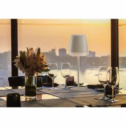 Lampe à poser Mantra K3 LED Blanc, 1 lumière