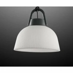 Lampe à poser Mantra KINKE Gris, 1 lumière