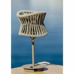 Lampe à poser Mantra POLINESIA Beige, 1 lumière