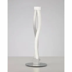 Lampe à poser Mantra SAHARA LED Chrome, 1 lumière