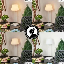 Lampe à poser Mayordomo LED Blanc, 1 lumière