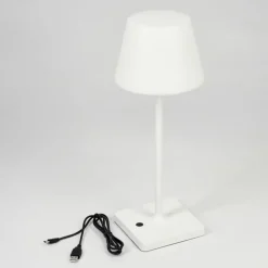 Lampe à poser Mayordomo LED Blanc, 1 lumière