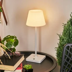 Lampe à poser Mayordomo LED Blanc, 1 lumière