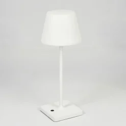 Lampe à poser Mayordomo LED Blanc, 1 lumière