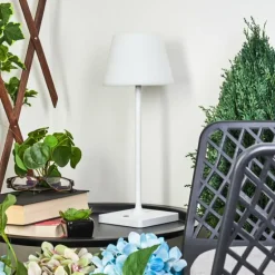 Lampe à poser Mayordomo LED Blanc, 1 lumière