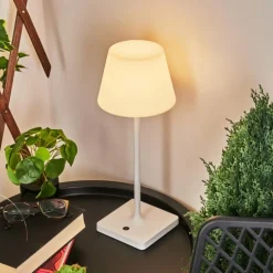 Lampe à poser Mayordomo LED Blanc, 1 lumière