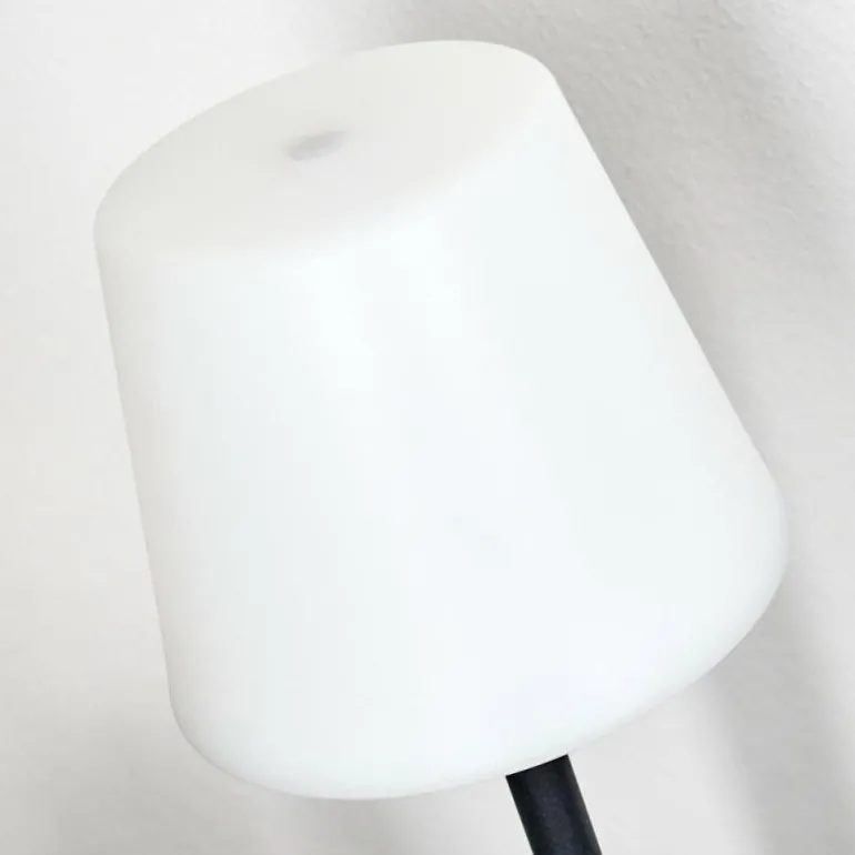 Lampe à poser Maza LED Noir, 1 lumière