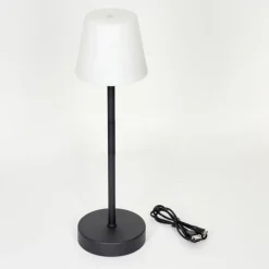 Lampe à poser Maza LED Noir, 1 lumière