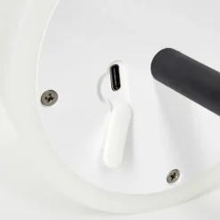 Lampe à poser Maza LED Noir, 1 lumière