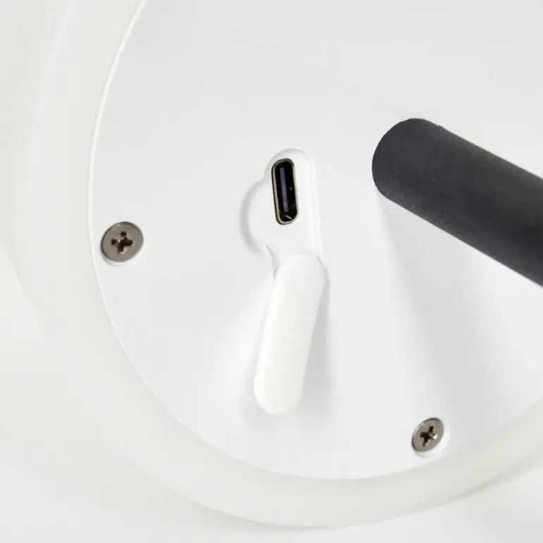 Lampe à poser Maza LED Noir, 1 lumière