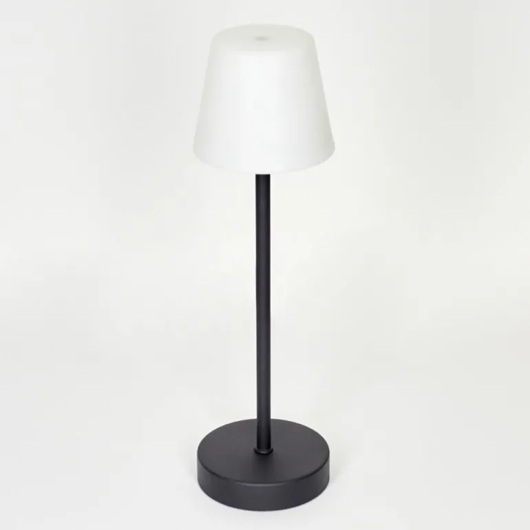 Lampe à poser Maza LED Noir, 1 lumière