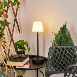 Lampe à poser Maza LED Noir, 1 lumière