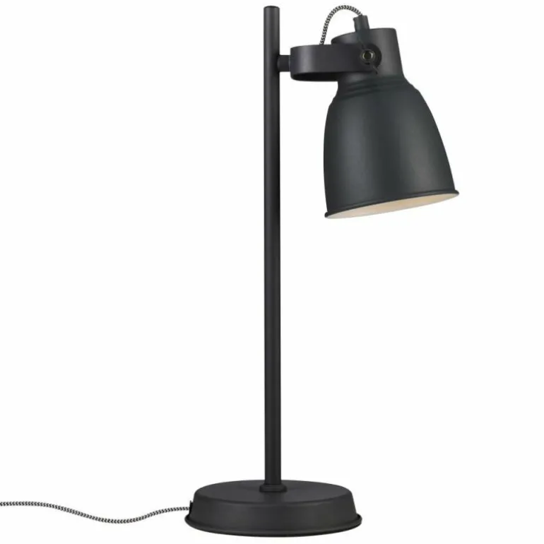 Lampe à poser Nordlux ADRIAN Anthracite, 1 lumière