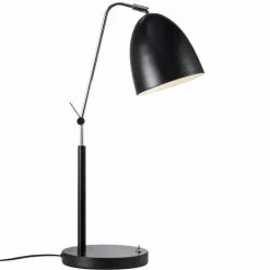 Lampe à poser Nordlux ALEXANDER Noir, 1 lumière