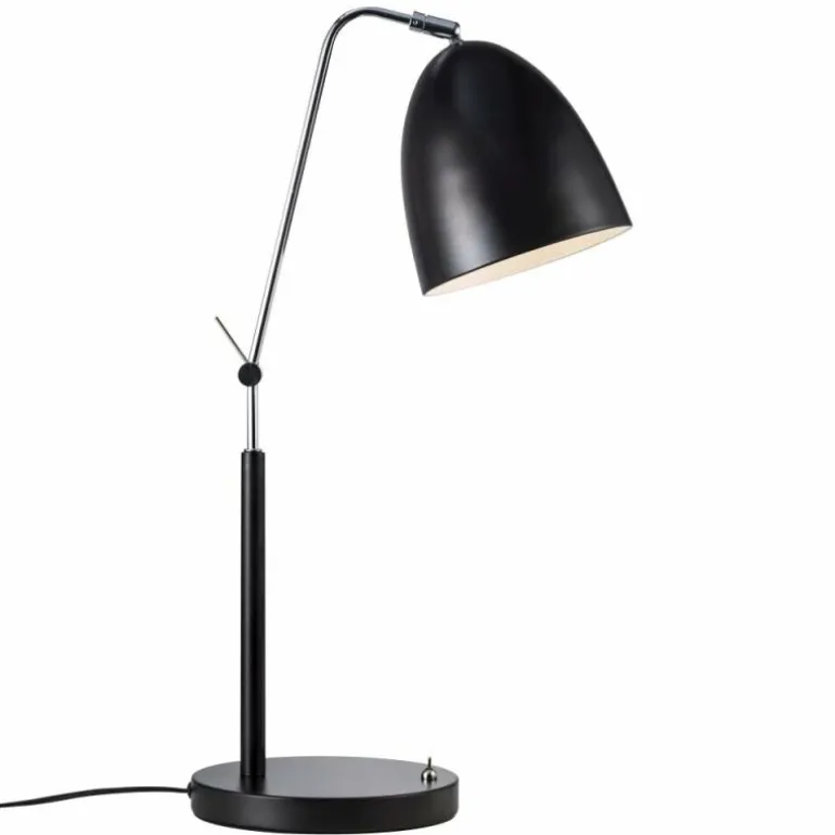Lampe à poser Nordlux ALEXANDER Noir, 1 lumière