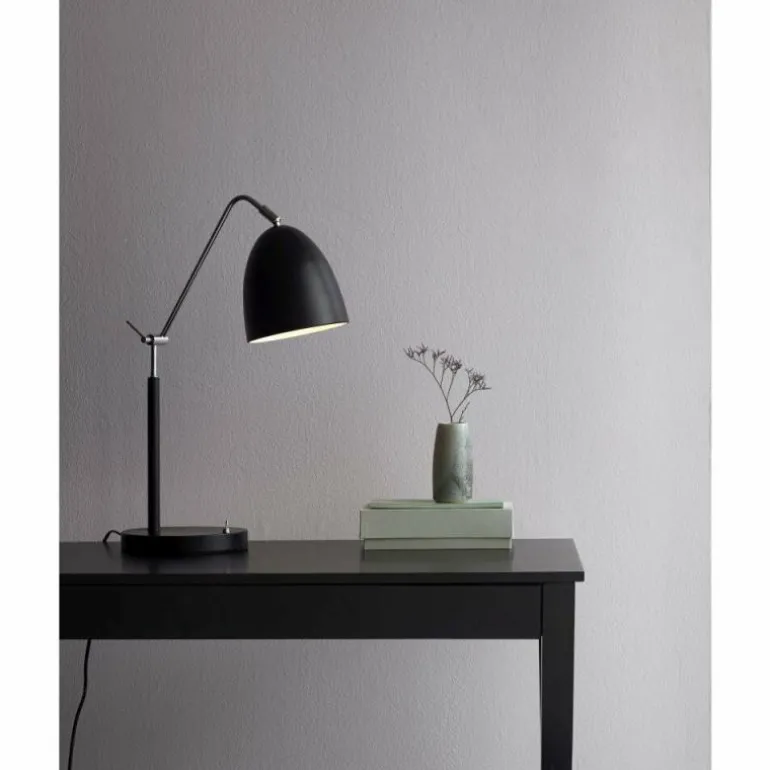 Lampe à poser Nordlux ALEXANDER Noir, 1 lumière
