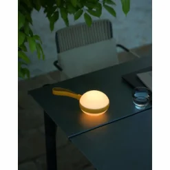 Lampe à poser Nordlux BRING LED Blanc, 1 lumière