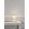 Lampe à poser Nordlux COUPAR Transparent, Blanc, 1 lumière