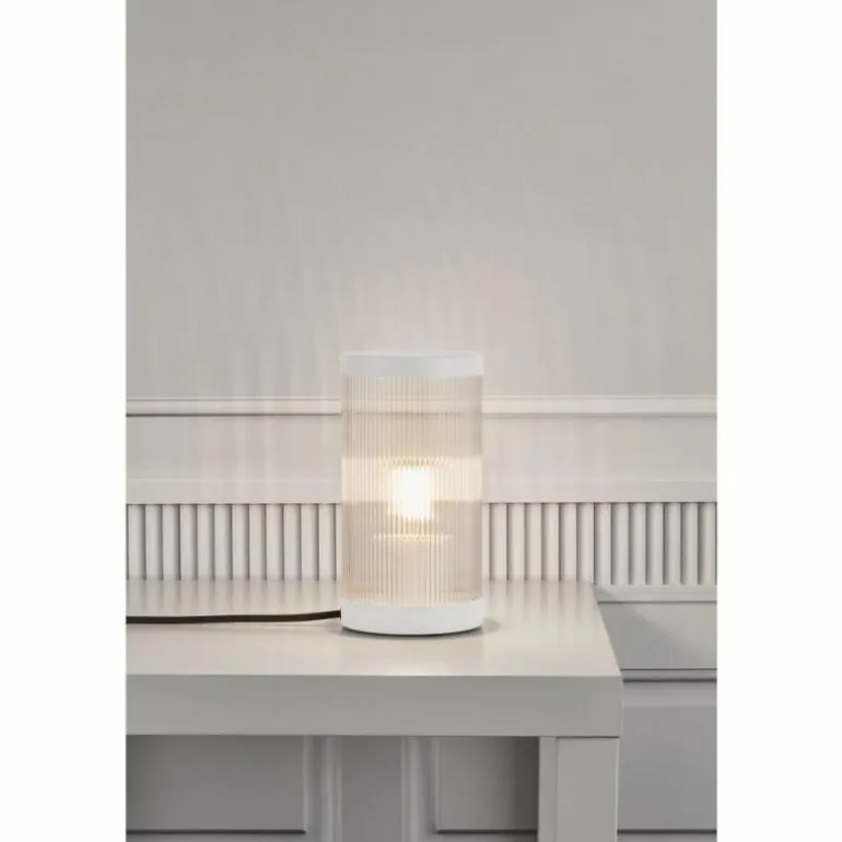 Lampe à poser Nordlux COUPAR Transparent, Blanc, 1 lumière