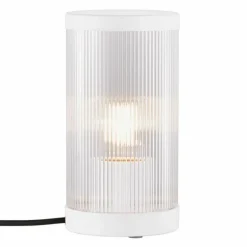 Lampe à poser Nordlux COUPAR Transparent, Blanc, 1 lumière