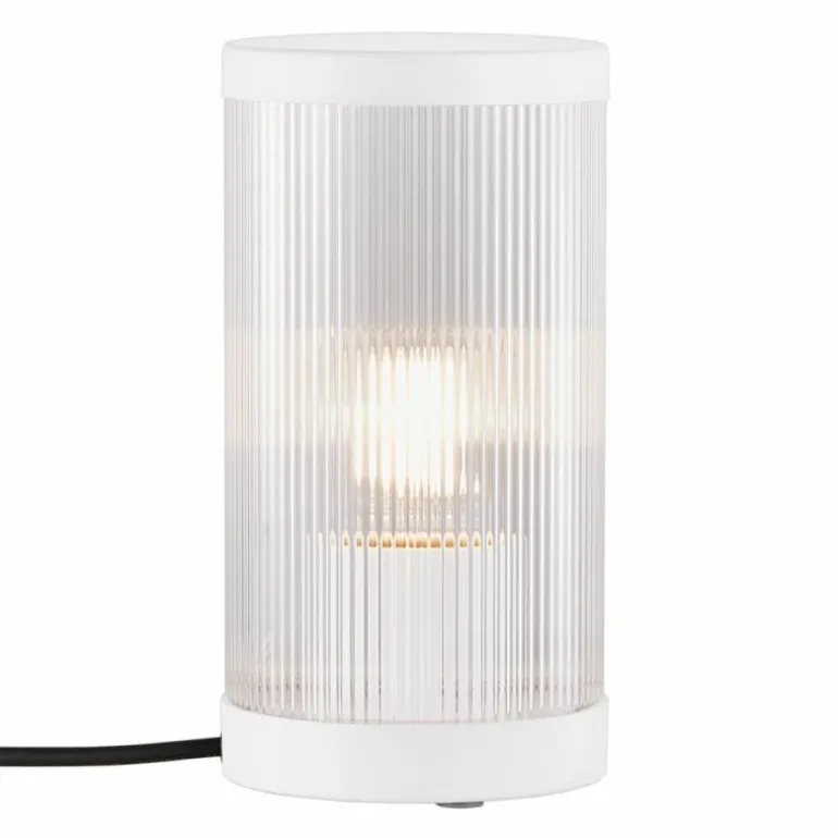 Lampe à poser Nordlux COUPAR Transparent, Blanc, 1 lumière