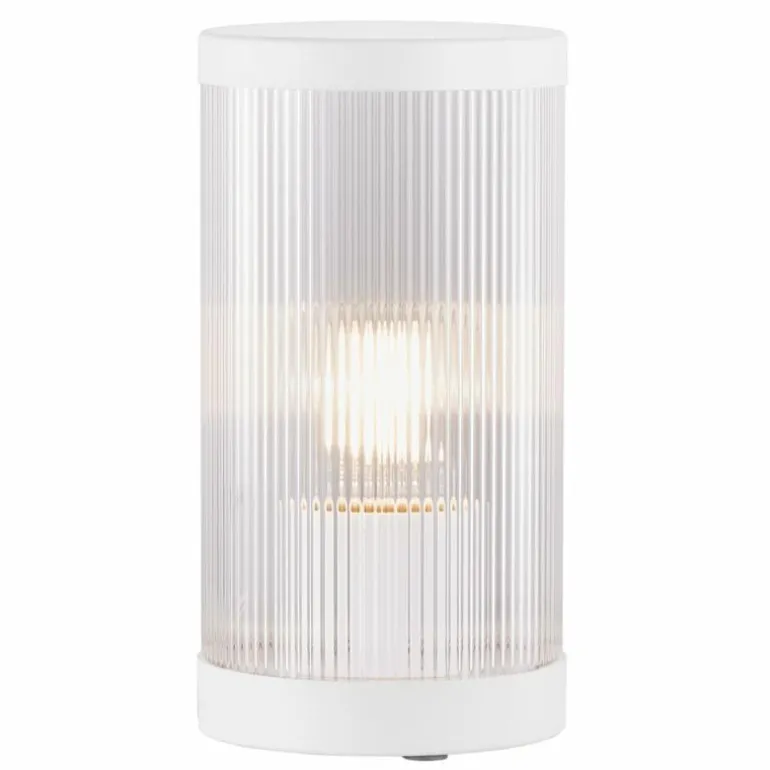 Lampe à poser Nordlux COUPAR Transparent, Blanc, 1 lumière