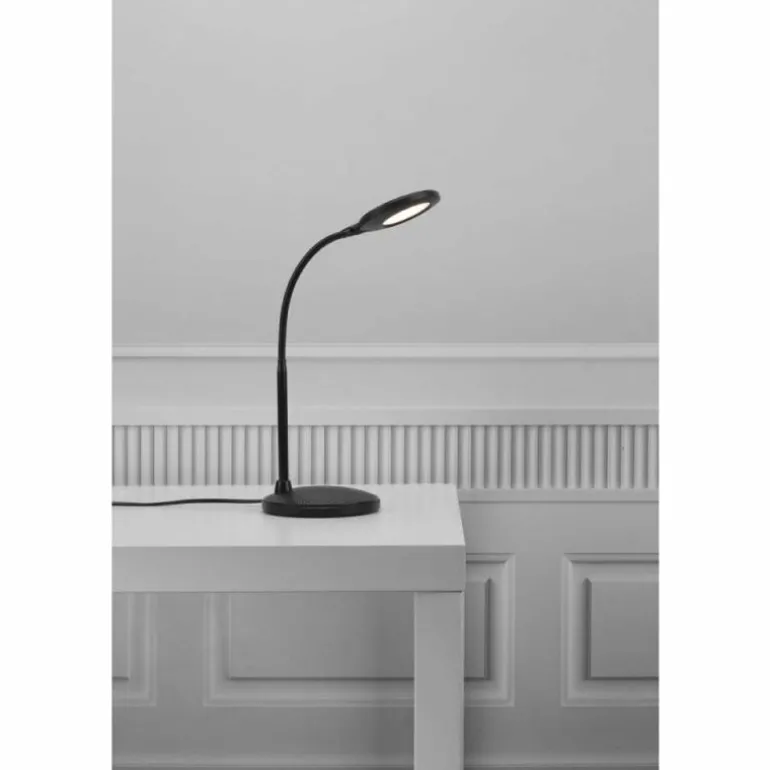 Lampe à poser Nordlux DOVER LED Noir, 1 lumière